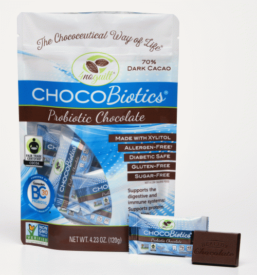 CHOCOBiotics® Probiotic Chocolate