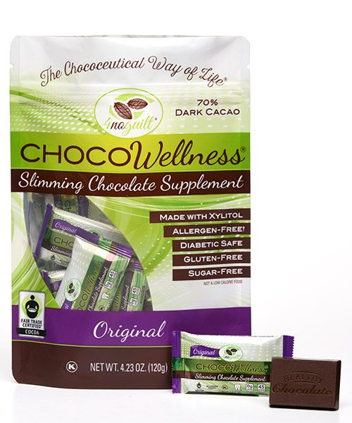 CHOCOWellness® Slimming Chocolate Supplement - Original