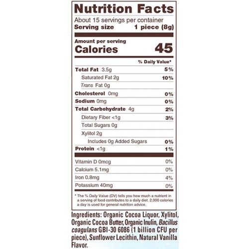 CHOCOBiotics® Probiotic Chocolate - Image 3