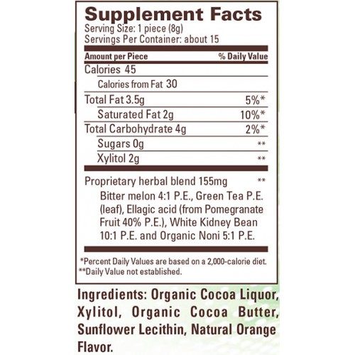 CHOCOWellness® Slimming Chocolate Supplement - Orange - Image 3