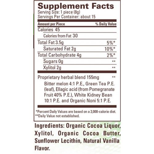 CHOCOWellness® Slimming Chocolate Supplement - Original - Image 3